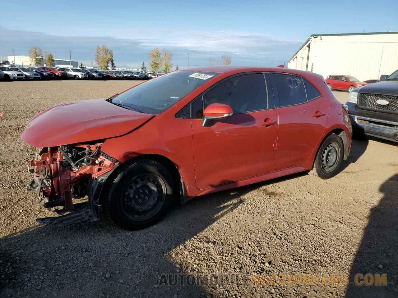 JTNK4RBE8K3051561 TOYOTA COROLLA 2019