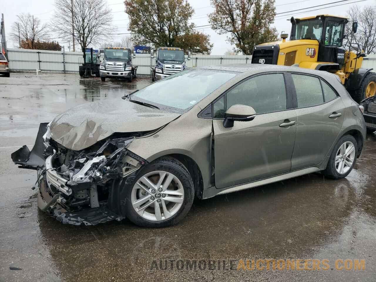 JTNK4RBE8K3052886 TOYOTA COROLLA 2019