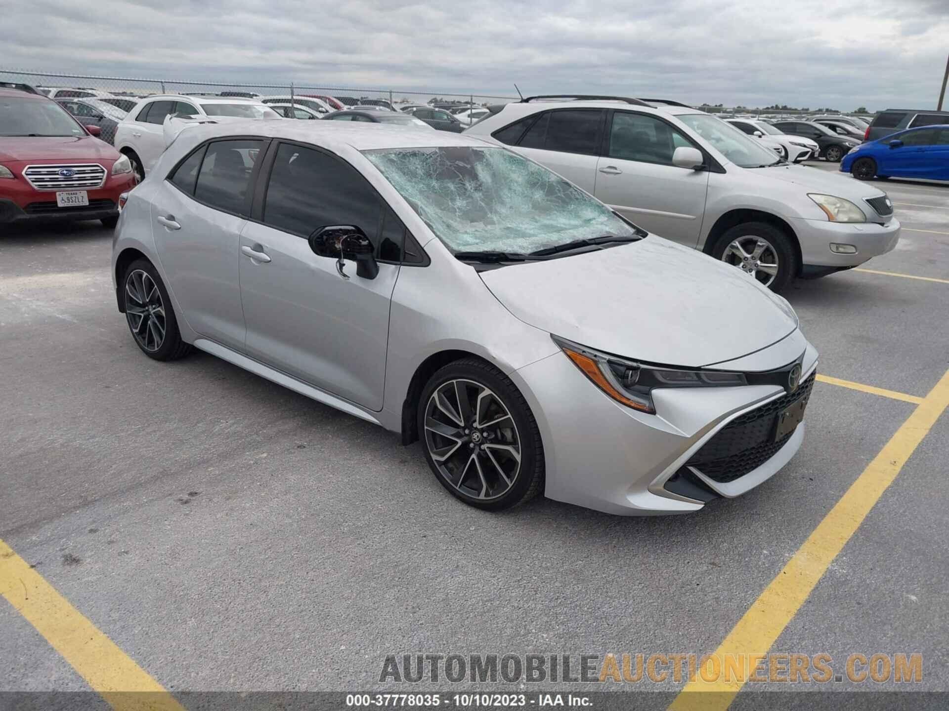 JTNK4RBE8K3053178 TOYOTA COROLLA 2019