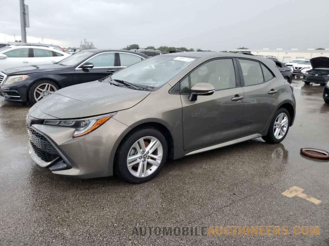 JTNK4RBE8K3054895 TOYOTA COROLLA 2019