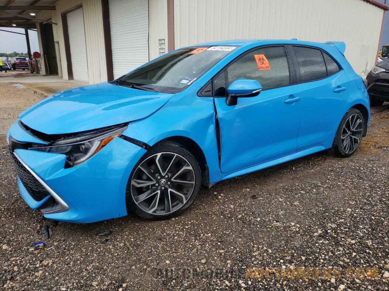 JTNK4RBE8K3055593 TOYOTA COROLLA 2019