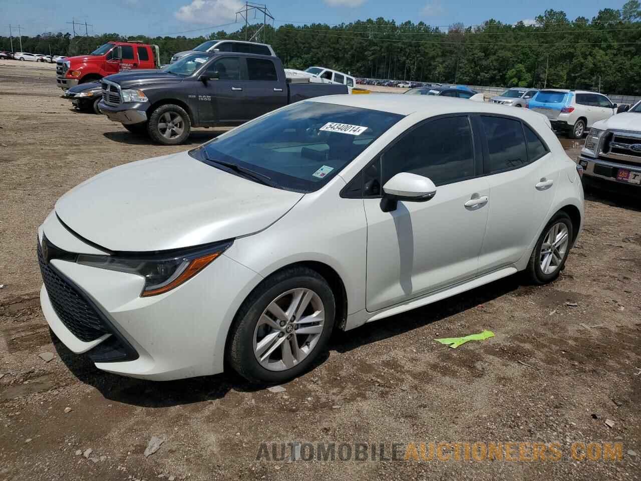 JTNK4RBE8K3059143 TOYOTA COROLLA 2019