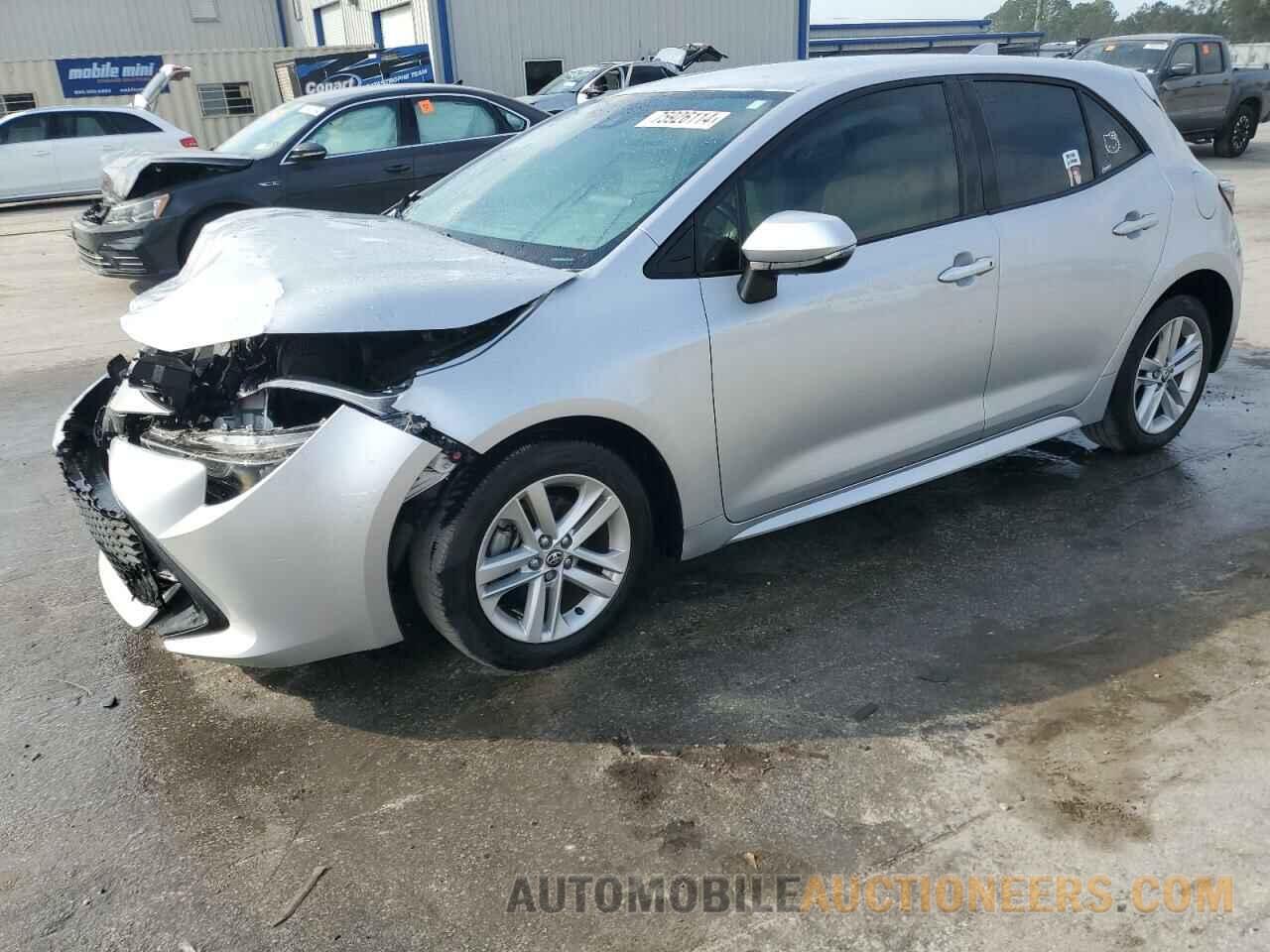 JTNK4RBE8K3059899 TOYOTA COROLLA 2019