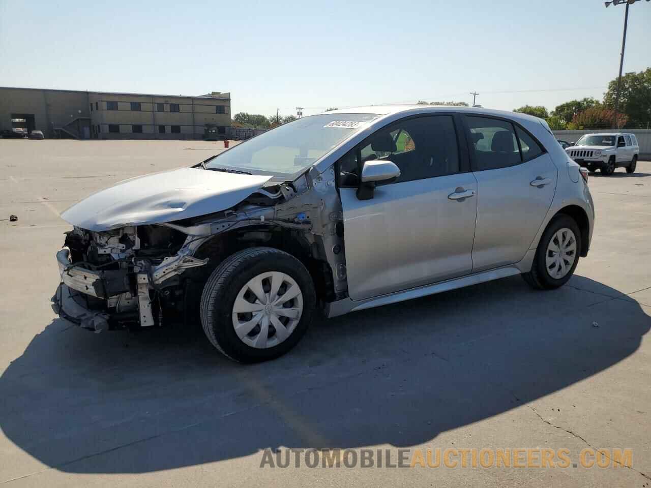 JTNK4RBE8K3065007 TOYOTA COROLLA 2019