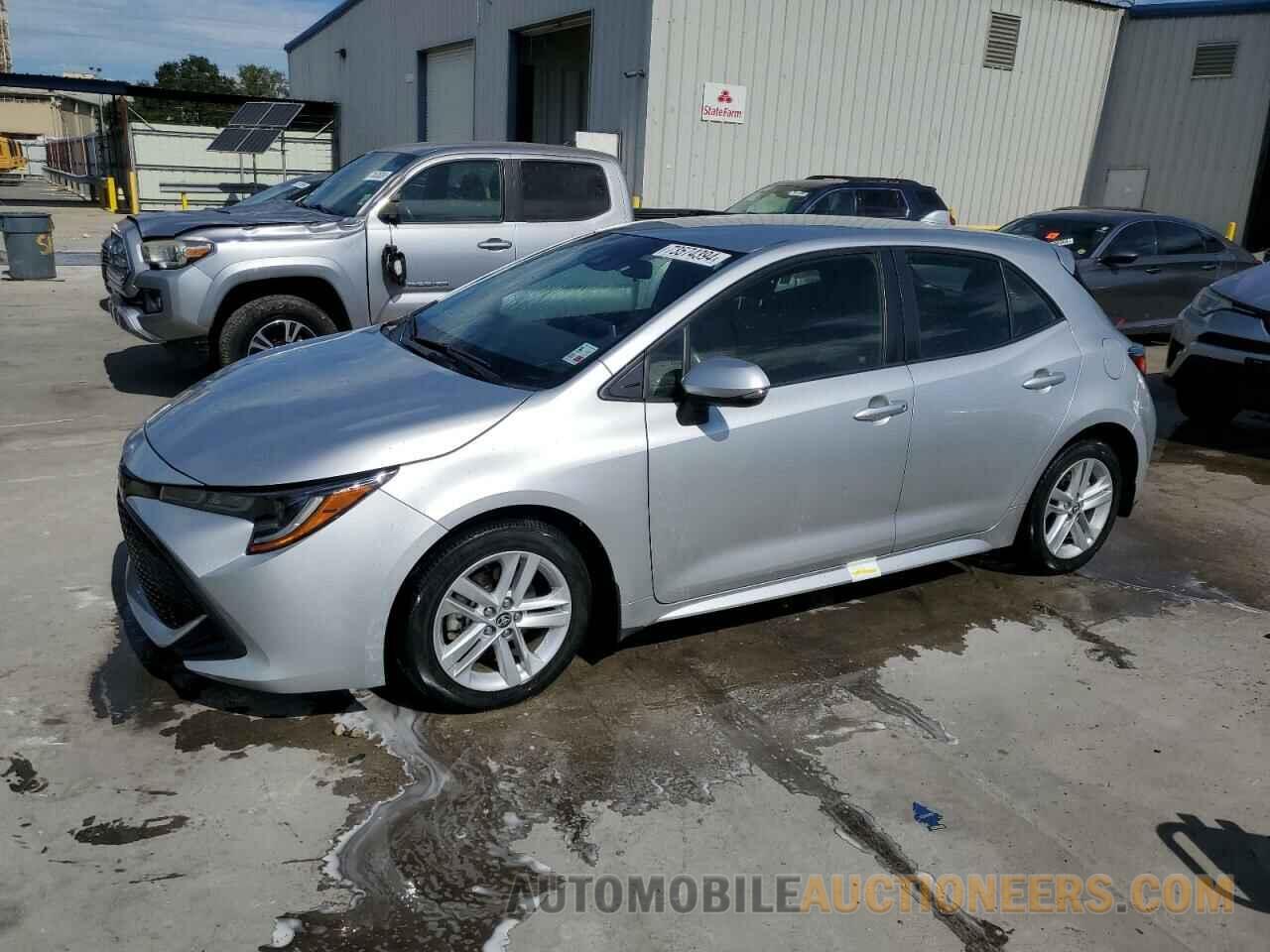 JTNK4RBE8K3067260 TOYOTA COROLLA 2019