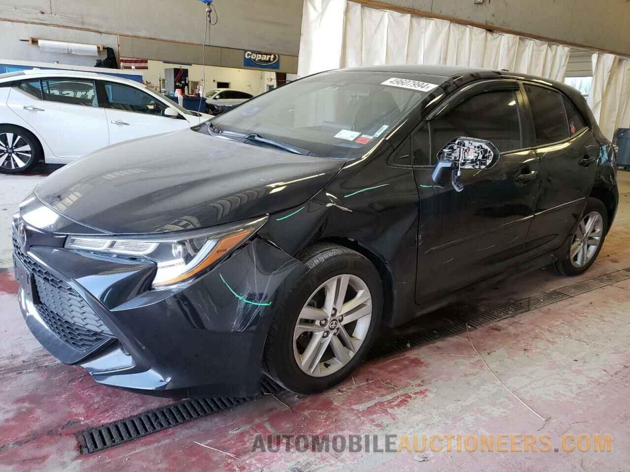 JTNK4RBE8K3067646 TOYOTA COROLLA 2019