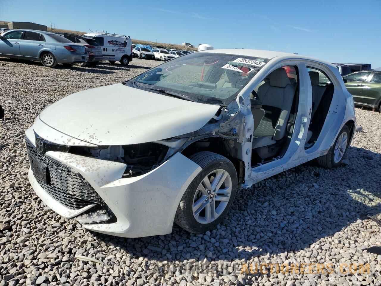 JTNK4RBE8K3069381 TOYOTA COROLLA 2019