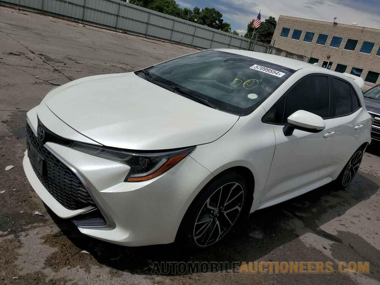 JTNK4RBE8K3071650 TOYOTA COROLLA 2019