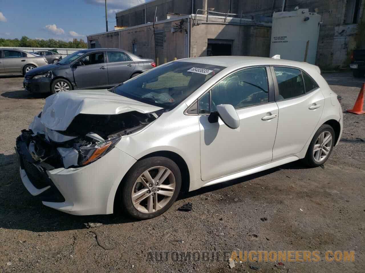 JTNK4RBE8K3072488 TOYOTA COROLLA 2019