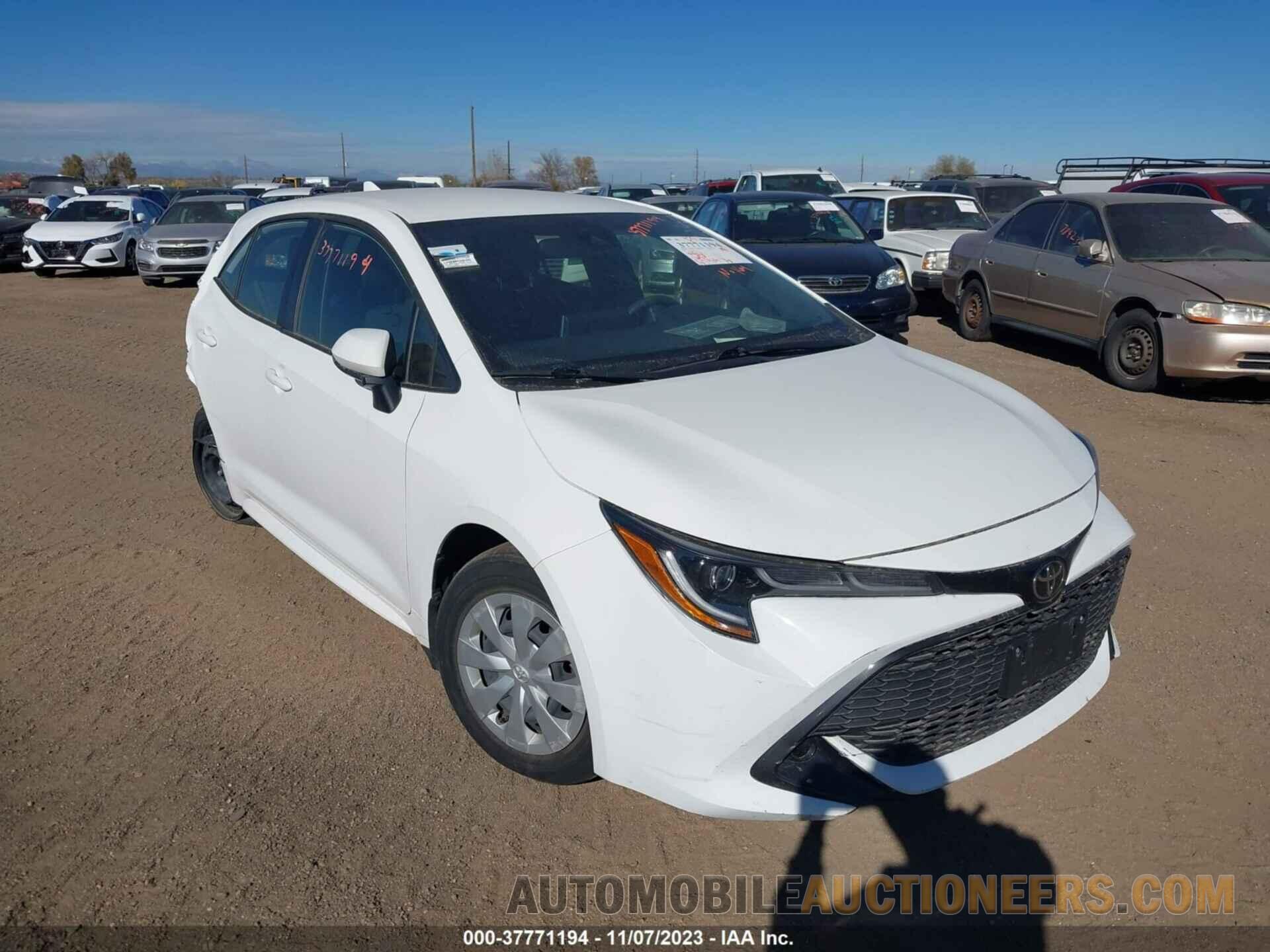 JTNK4RBE8L3095075 TOYOTA COROLLA HATCHBACK 2020