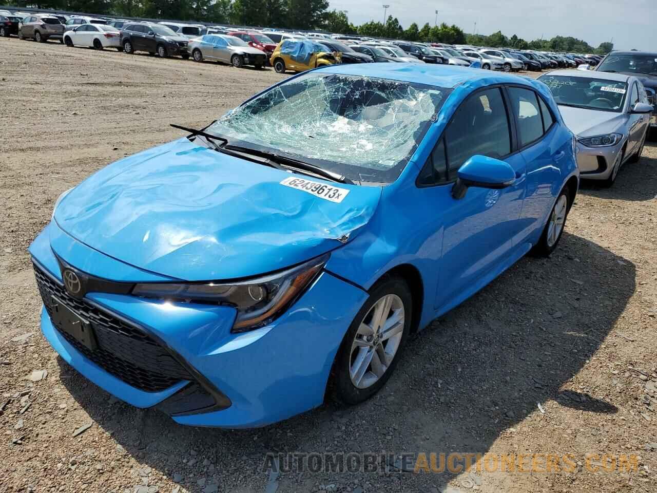 JTNK4RBE9K3000991 TOYOTA COROLLA 2019