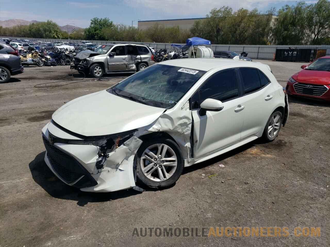 JTNK4RBE9K3001347 TOYOTA COROLLA 2019