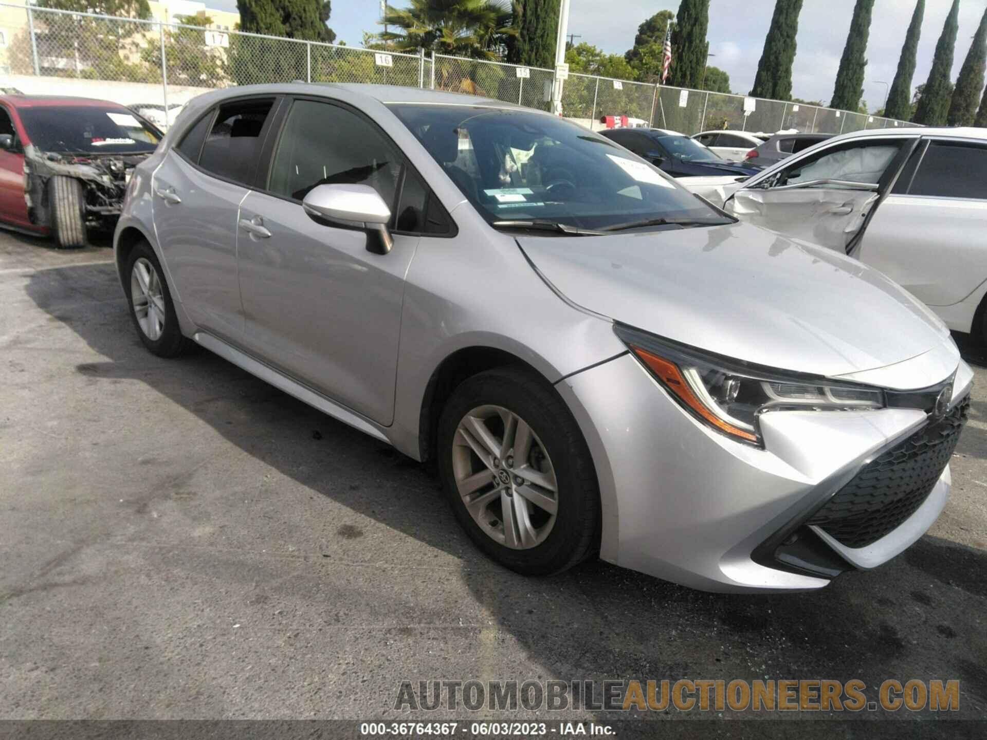 JTNK4RBE9K3002711 TOYOTA COROLLA HATCHBACK 2019