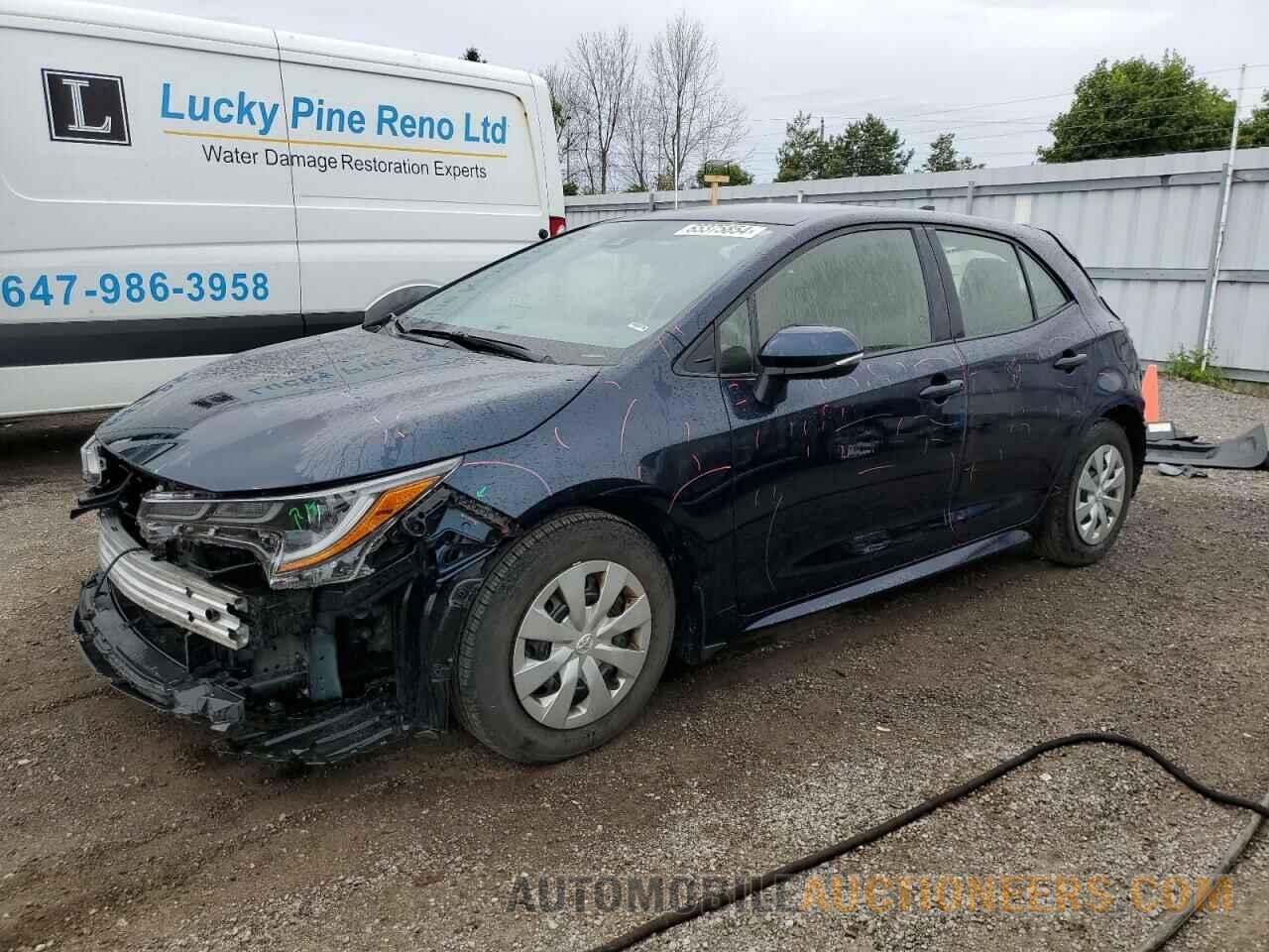 JTNK4RBE9K3003941 TOYOTA COROLLA 2019