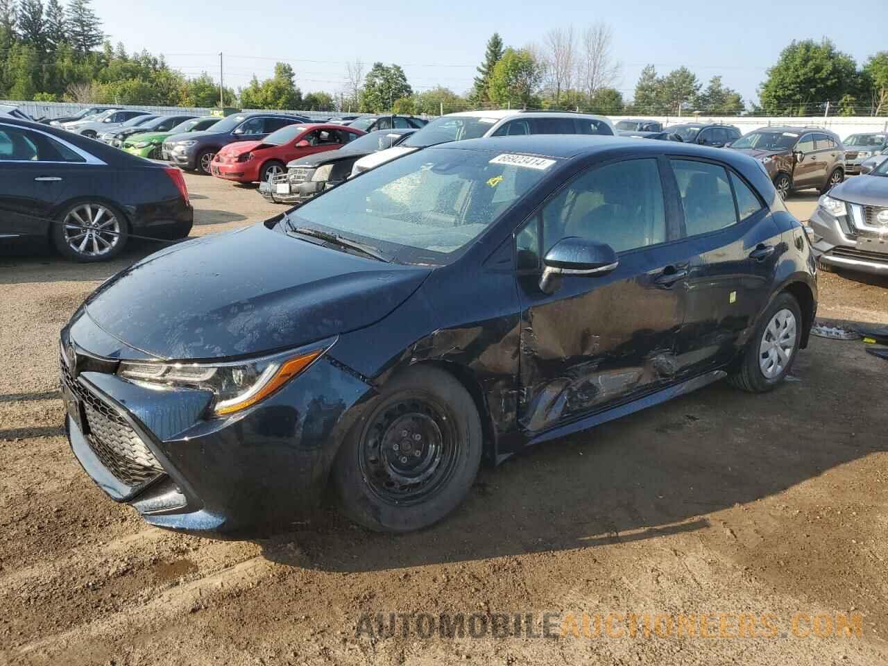 JTNK4RBE9K3004443 TOYOTA COROLLA 2019