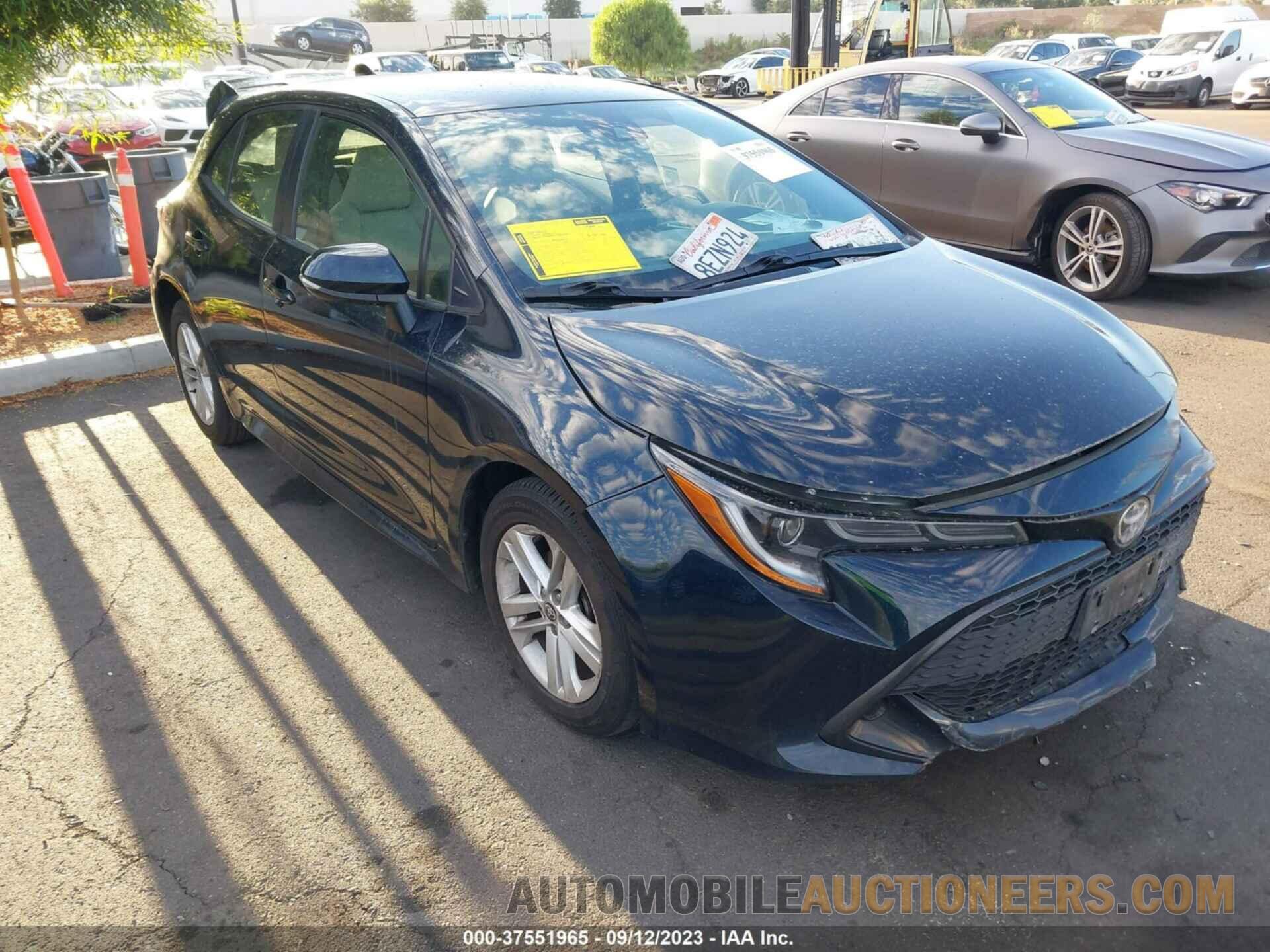 JTNK4RBE9K3006385 TOYOTA COROLLA HATCHBACK 2019