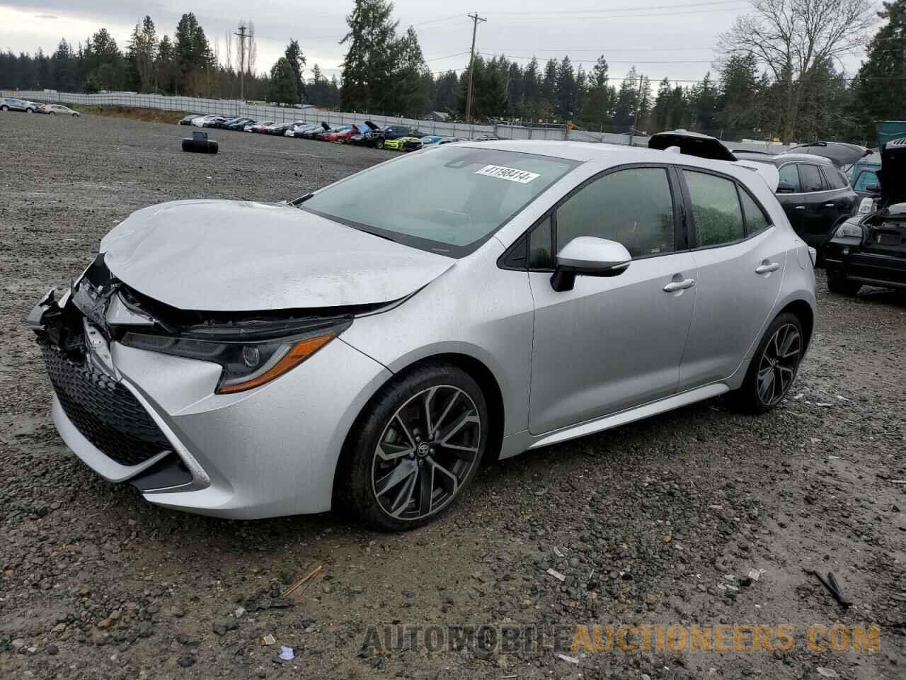 JTNK4RBE9K3006791 TOYOTA COROLLA 2019