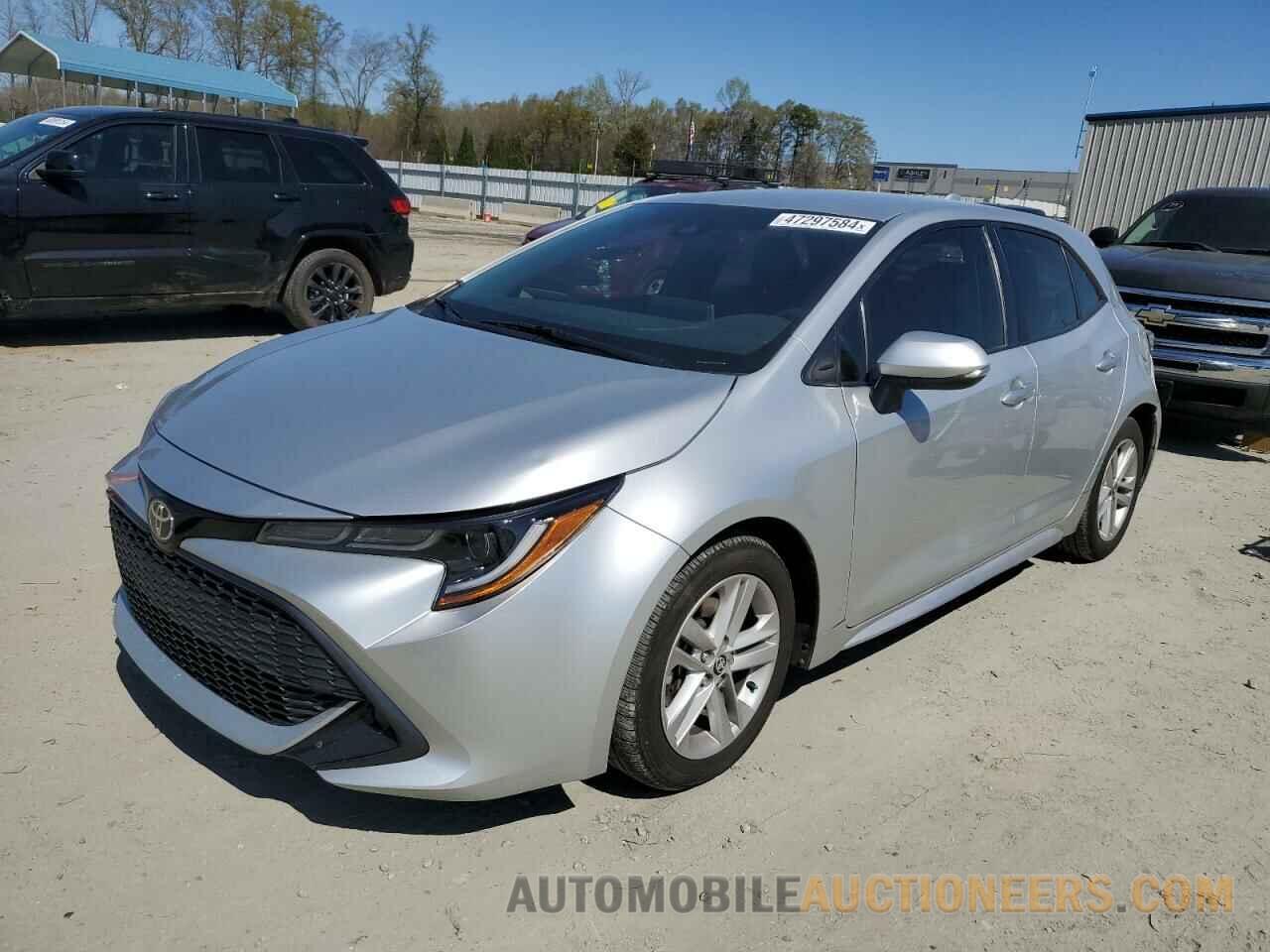 JTNK4RBE9K3007102 TOYOTA COROLLA 2019