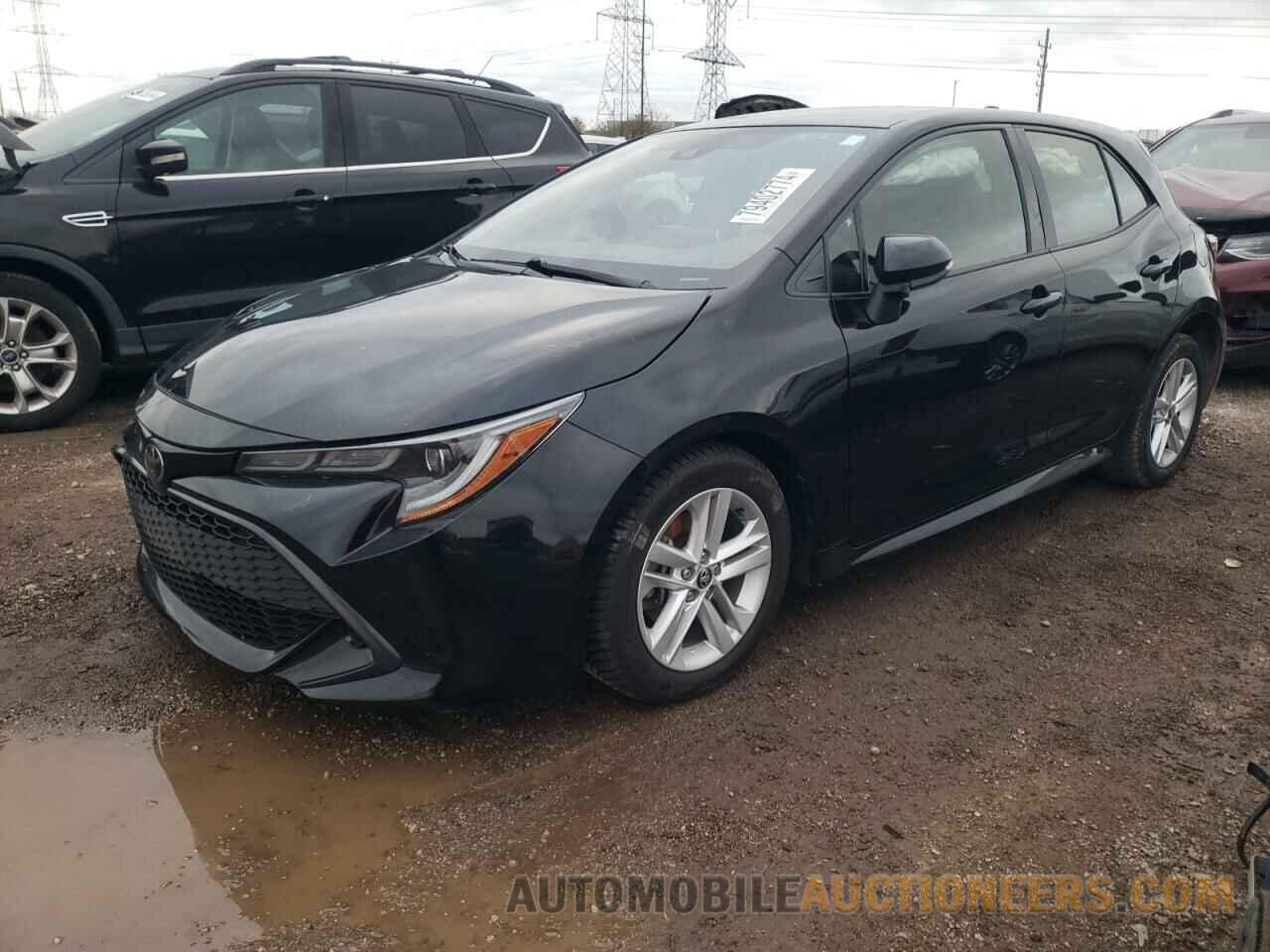 JTNK4RBE9K3008802 TOYOTA COROLLA 2019