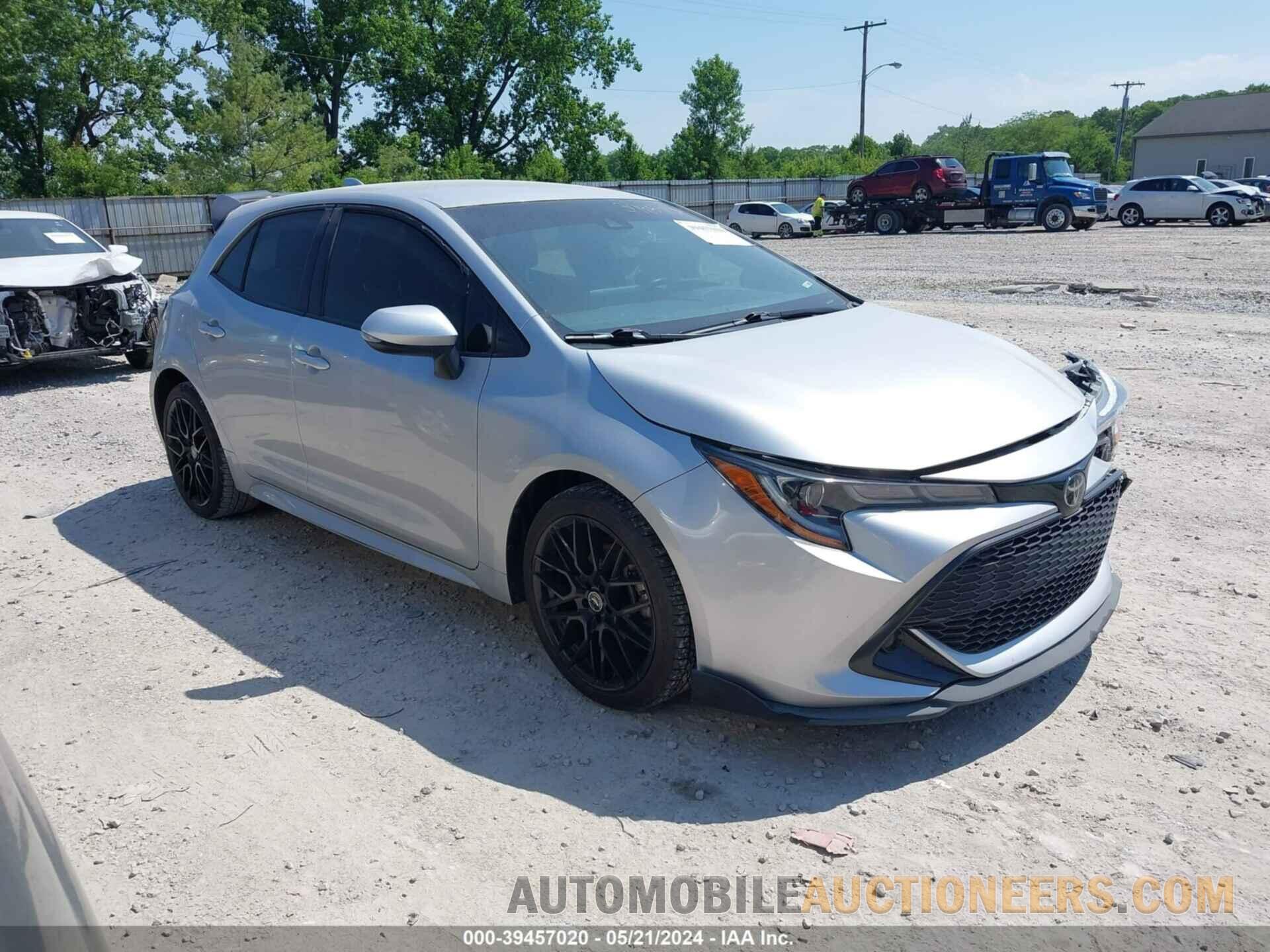 JTNK4RBE9K3010596 TOYOTA COROLLA 2019