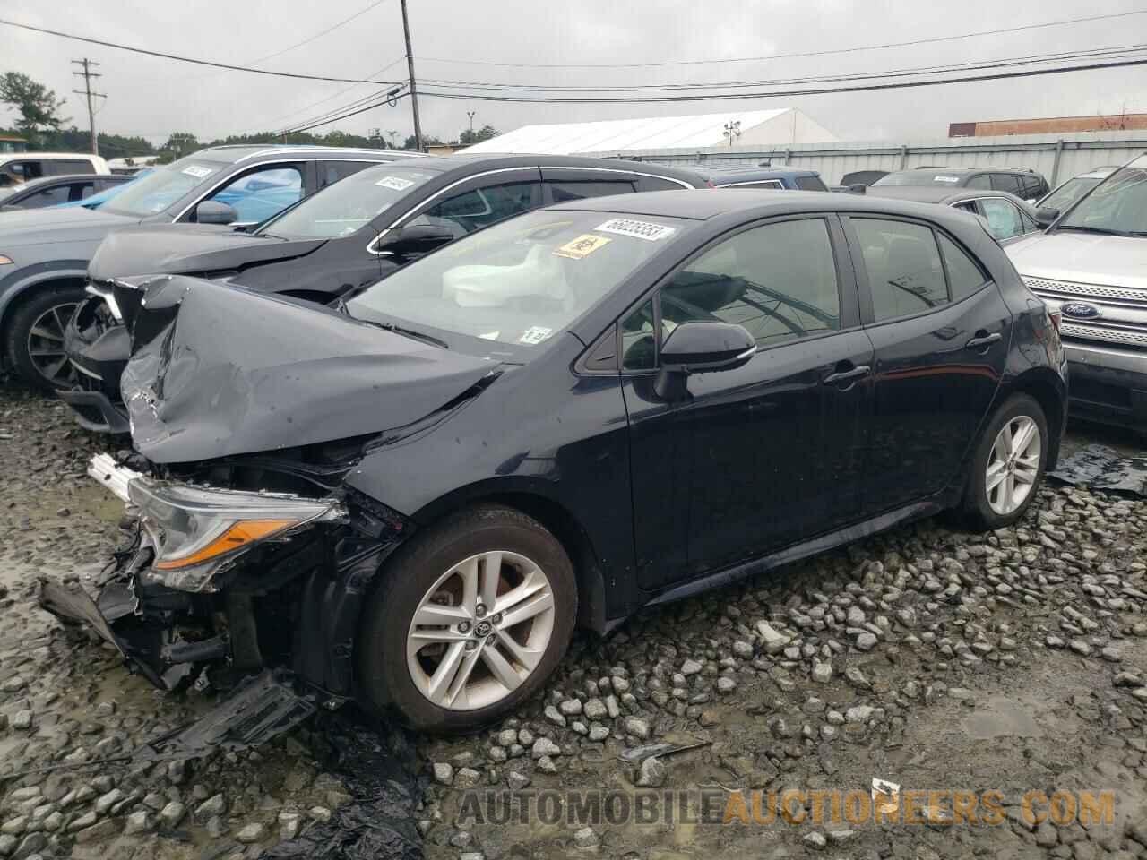 JTNK4RBE9K3010744 TOYOTA COROLLA 2019