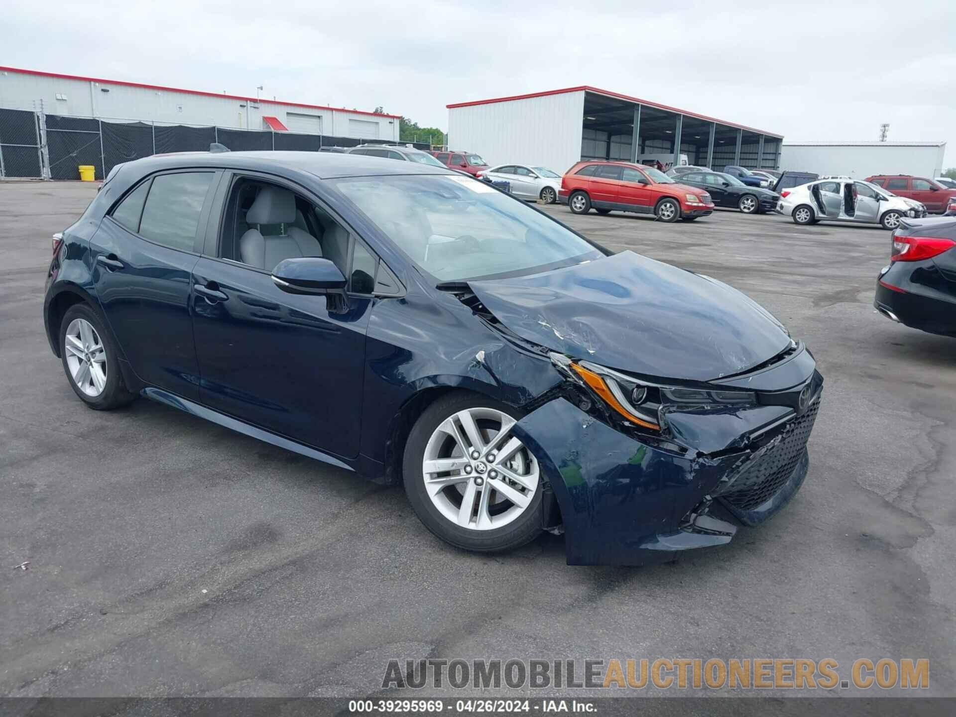 JTNK4RBE9K3011120 TOYOTA COROLLA 2019