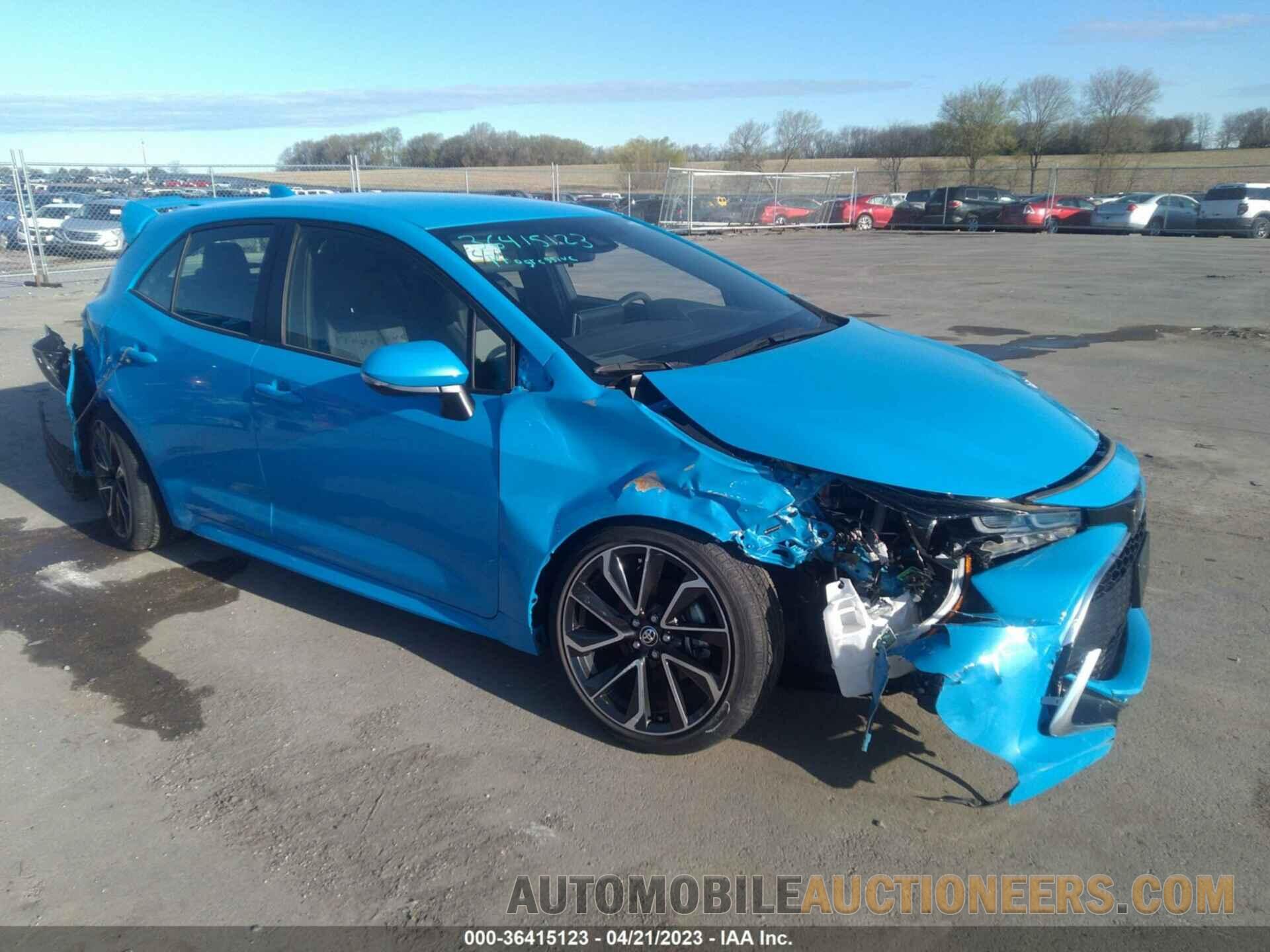 JTNK4RBE9K3016186 TOYOTA COROLLA HATCHBACK 2019