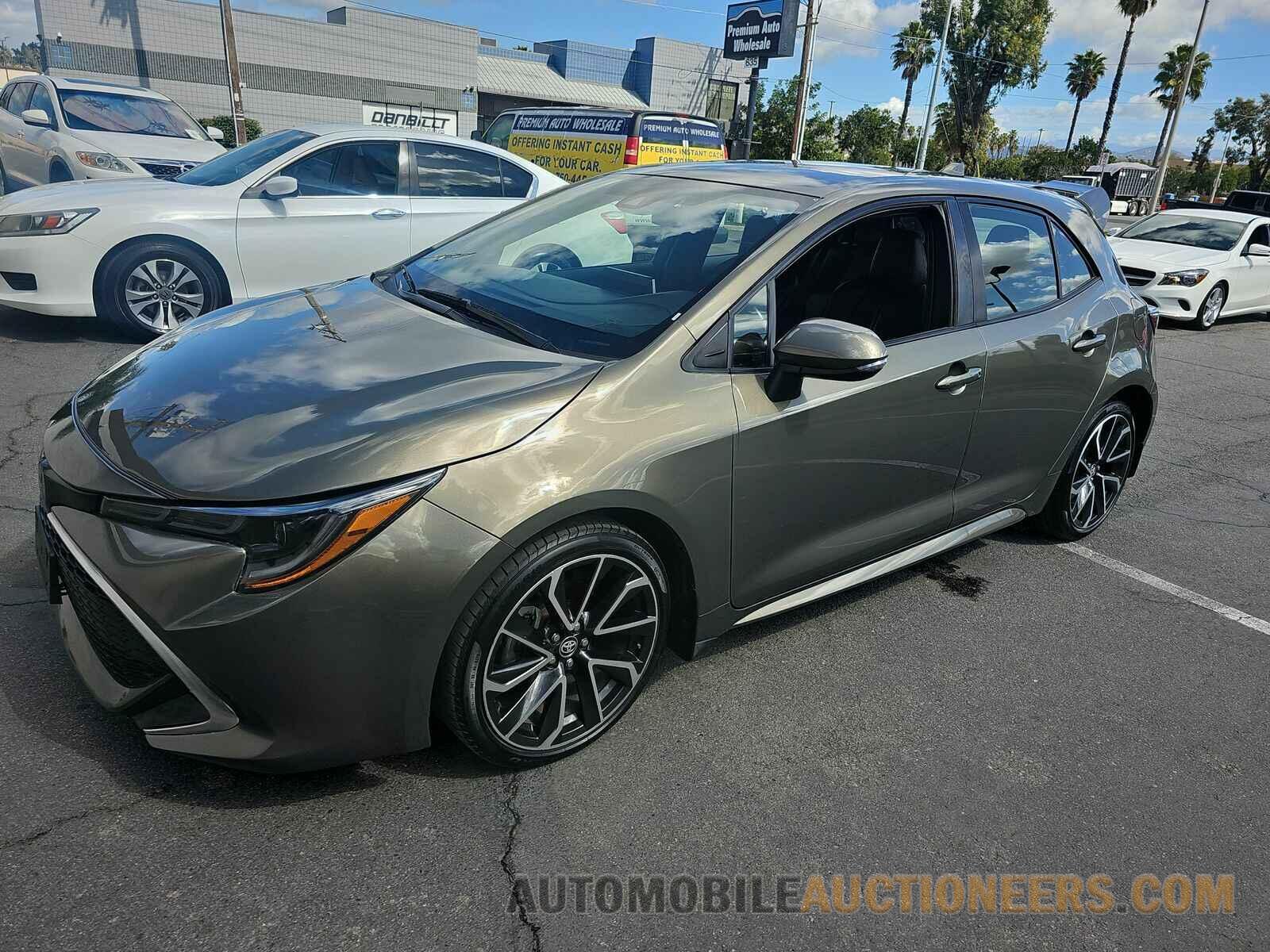 JTNK4RBE9K3018360 Toyota Corolla Hatchback 2019