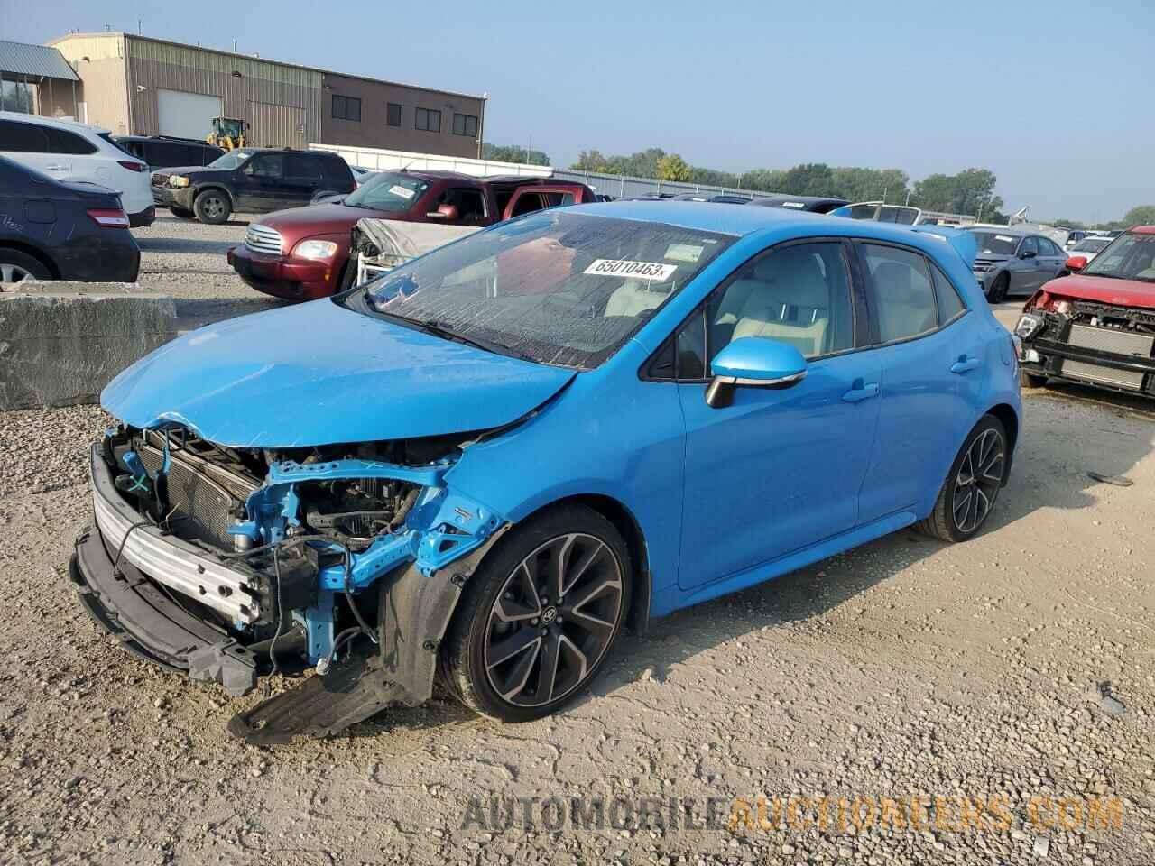 JTNK4RBE9K3023655 TOYOTA COROLLA 2019