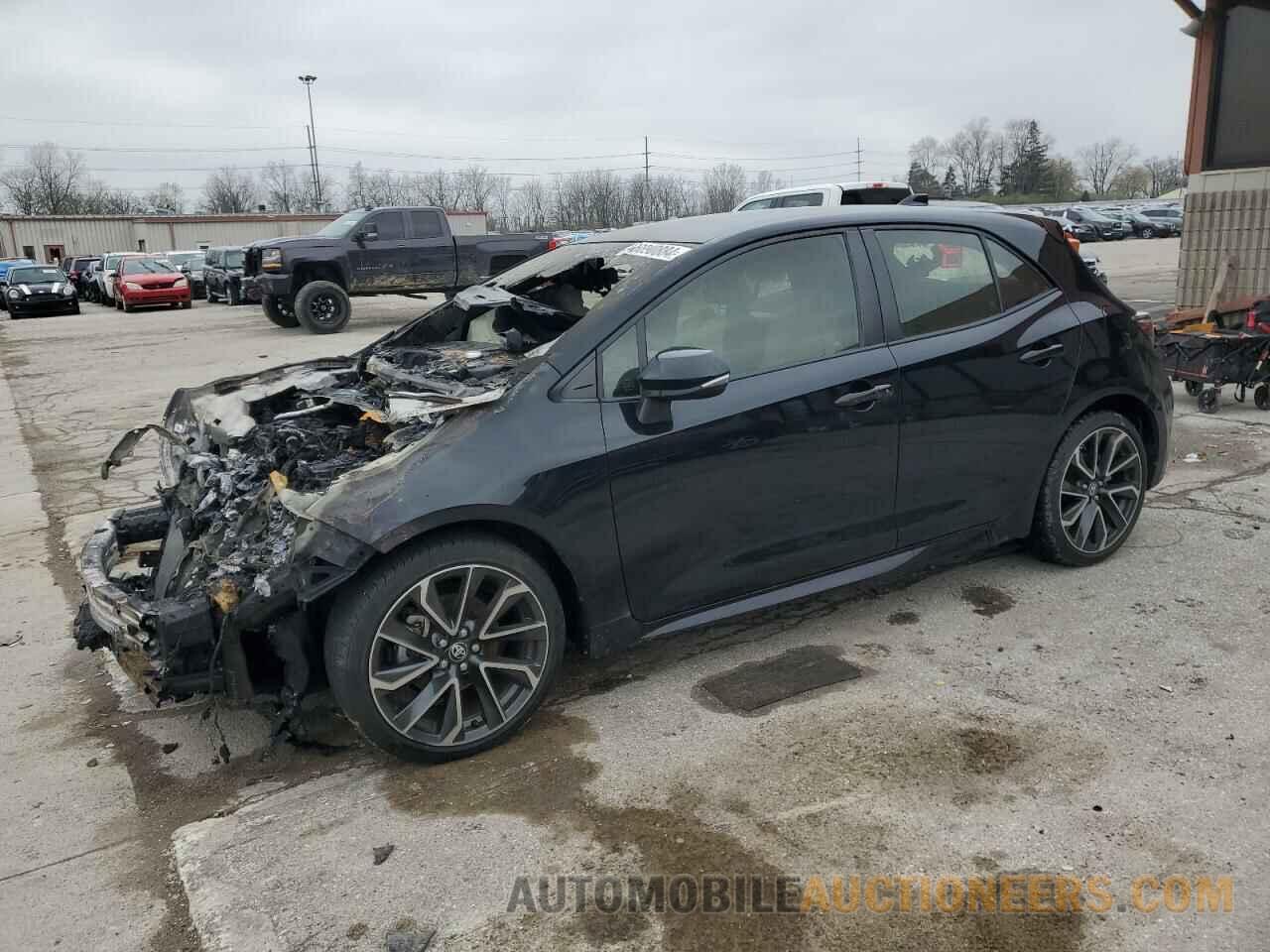 JTNK4RBE9K3024580 TOYOTA COROLLA 2019