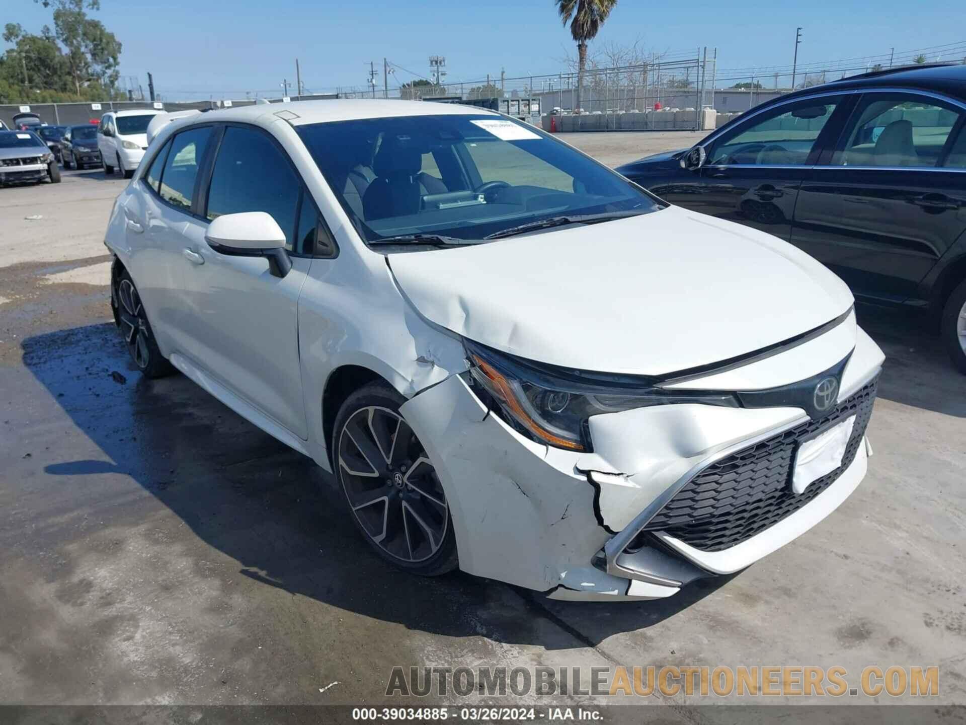 JTNK4RBE9K3024711 TOYOTA COROLLA 2019