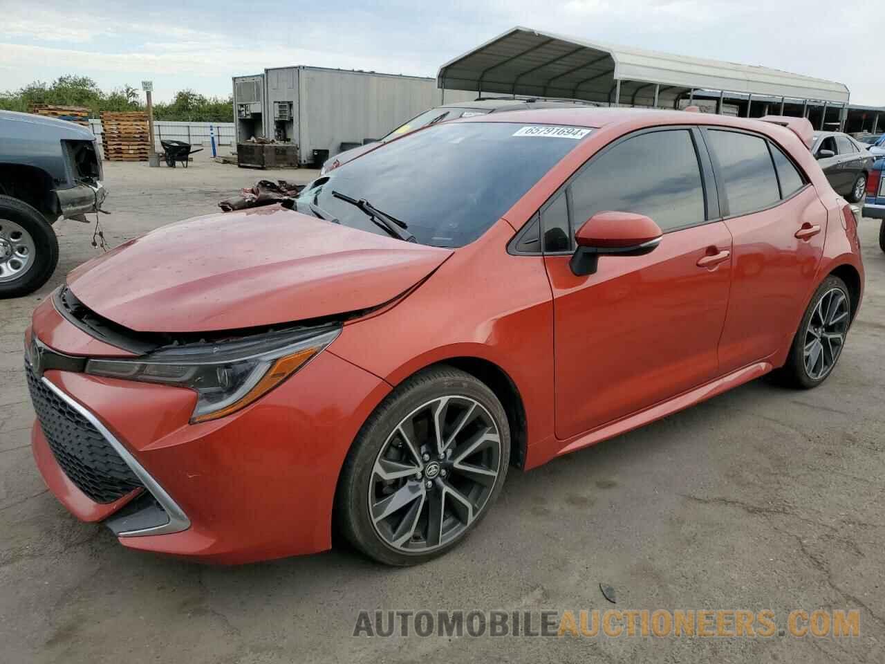 JTNK4RBE9K3028919 TOYOTA COROLLA 2019