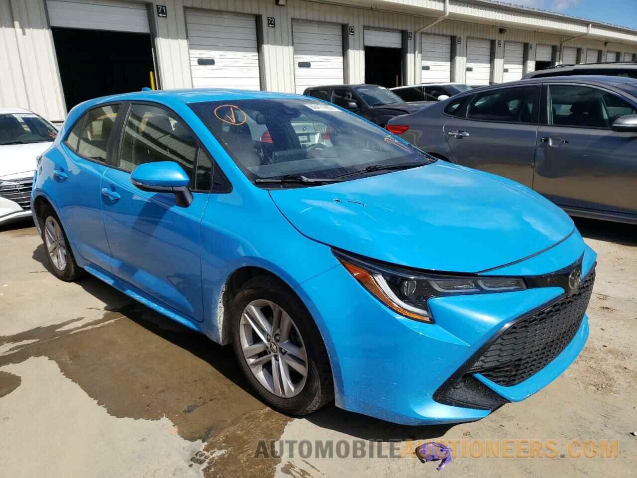 JTNK4RBE9K3029987 TOYOTA COROLLA 2019