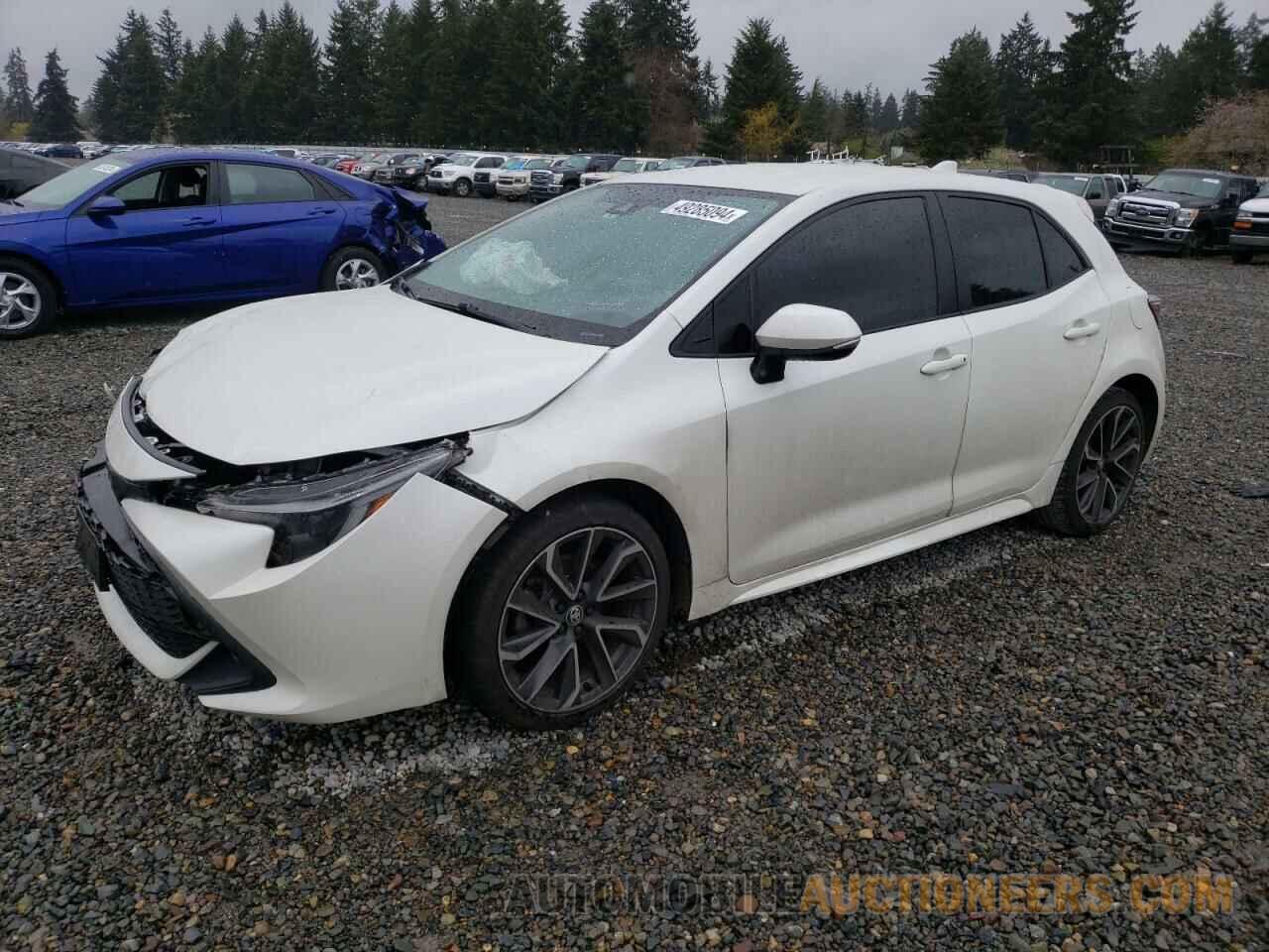 JTNK4RBE9K3030184 TOYOTA COROLLA 2019