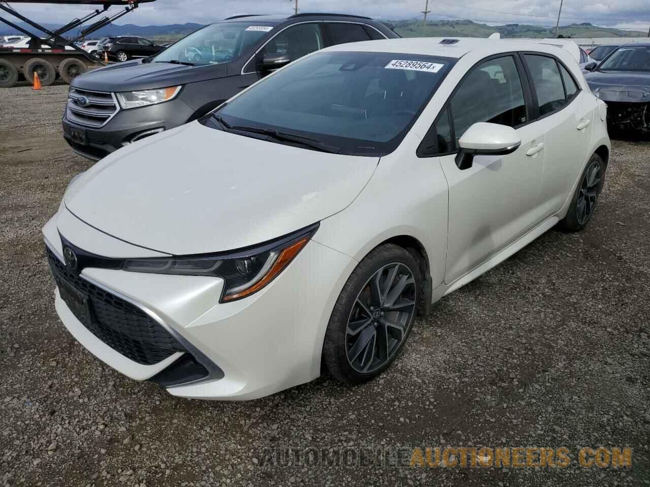 JTNK4RBE9K3032727 TOYOTA COROLLA 2019