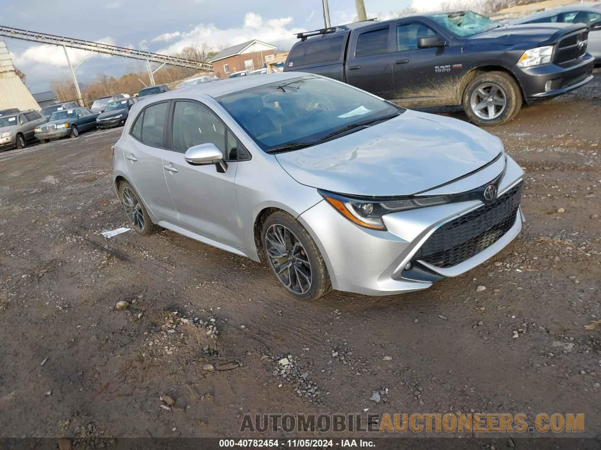 JTNK4RBE9K3037149 TOYOTA COROLLA 2019