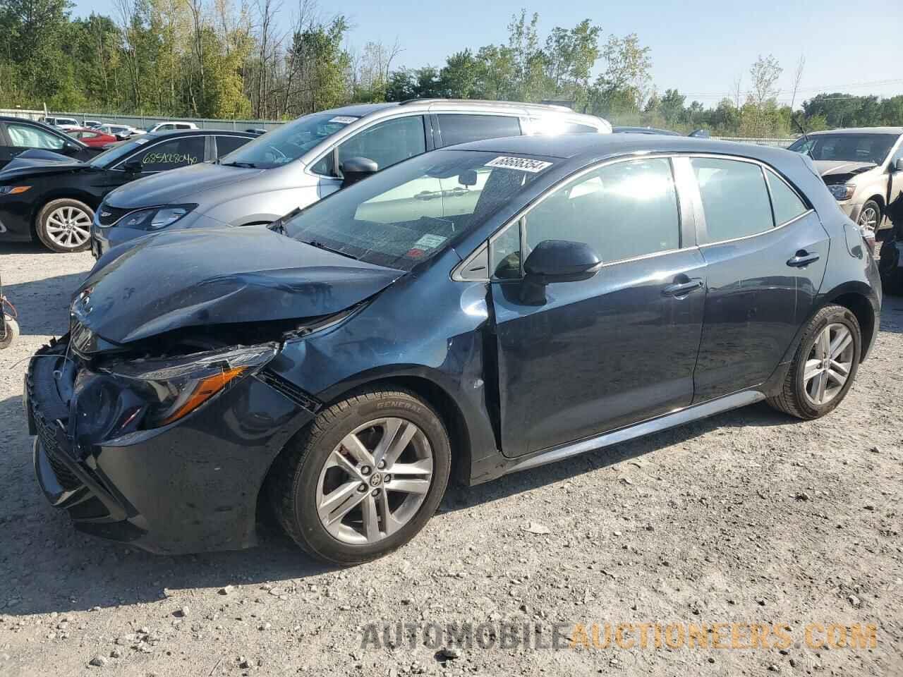 JTNK4RBE9K3037250 TOYOTA COROLLA 2019