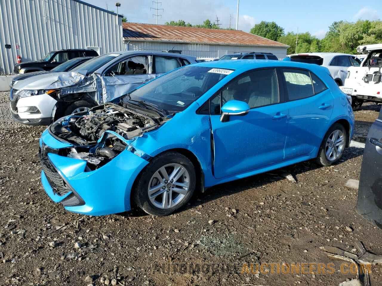 JTNK4RBE9K3037295 TOYOTA COROLLA 2019