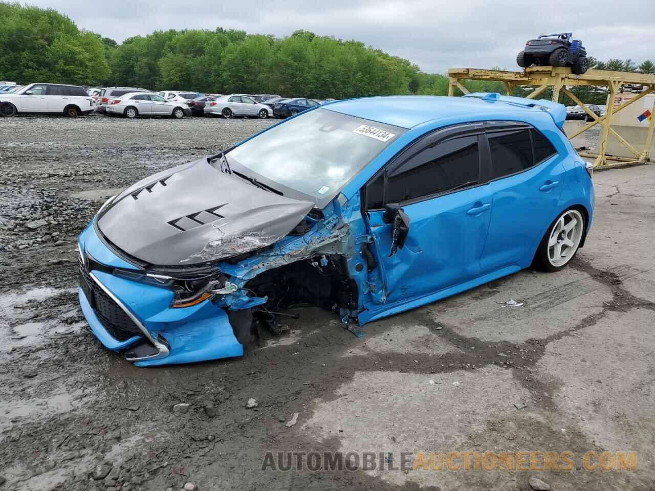 JTNK4RBE9K3038348 TOYOTA COROLLA 2019