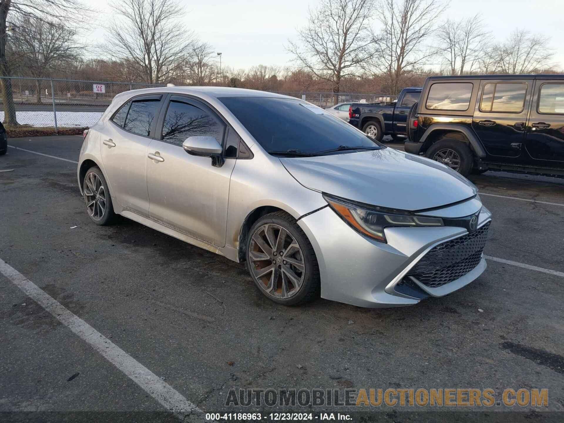 JTNK4RBE9K3040715 TOYOTA COROLLA 2019