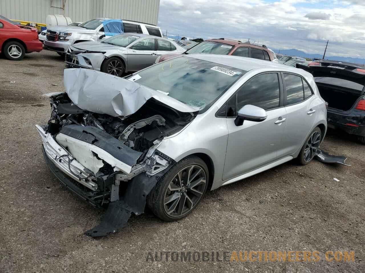 JTNK4RBE9K3040973 TOYOTA COROLLA 2019