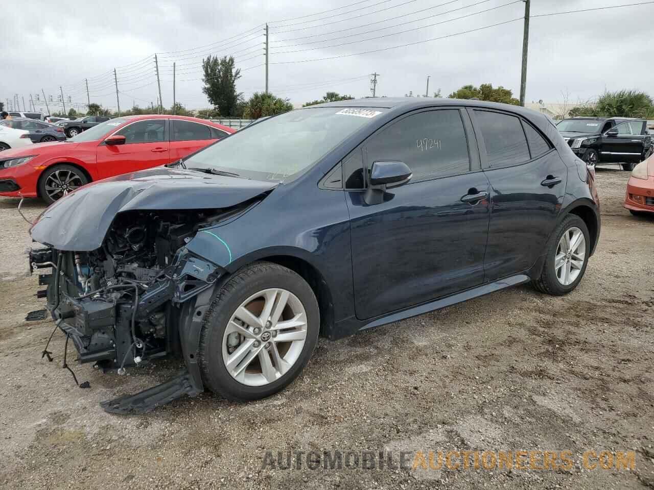 JTNK4RBE9K3043789 TOYOTA COROLLA 2019