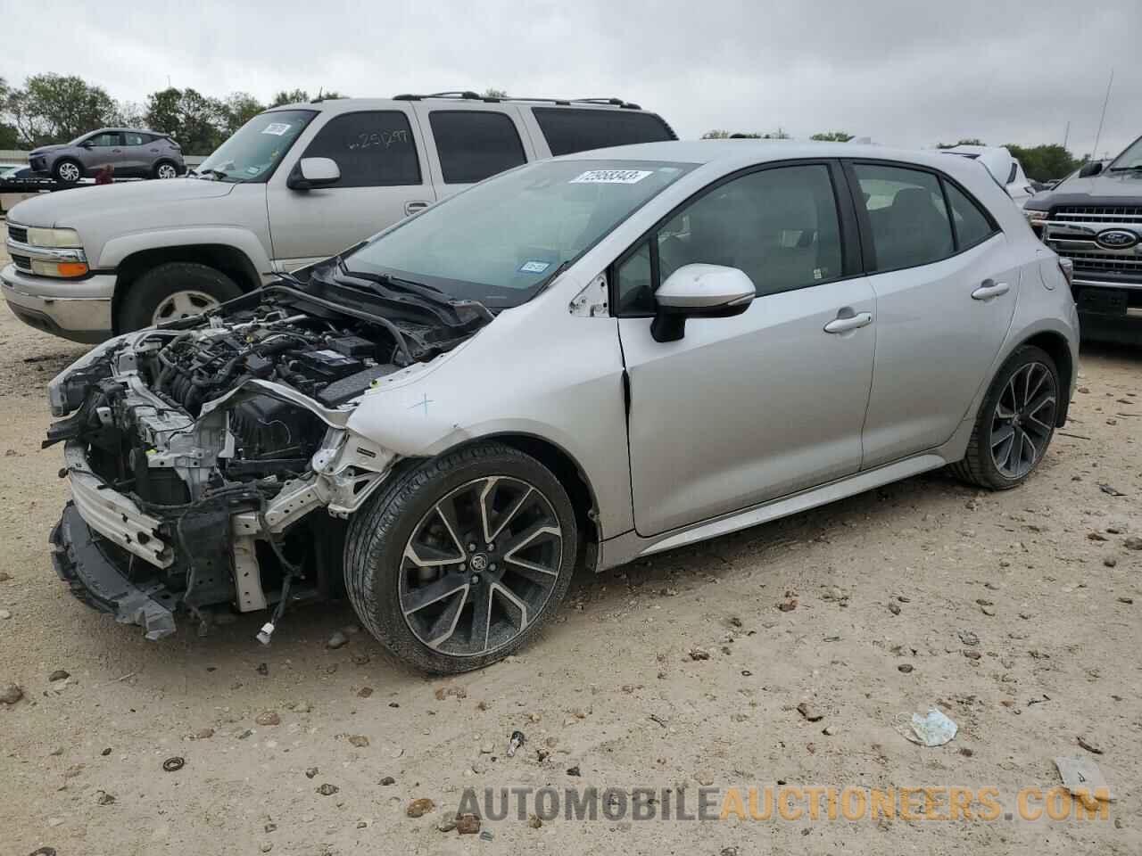 JTNK4RBE9K3043839 TOYOTA COROLLA 2019