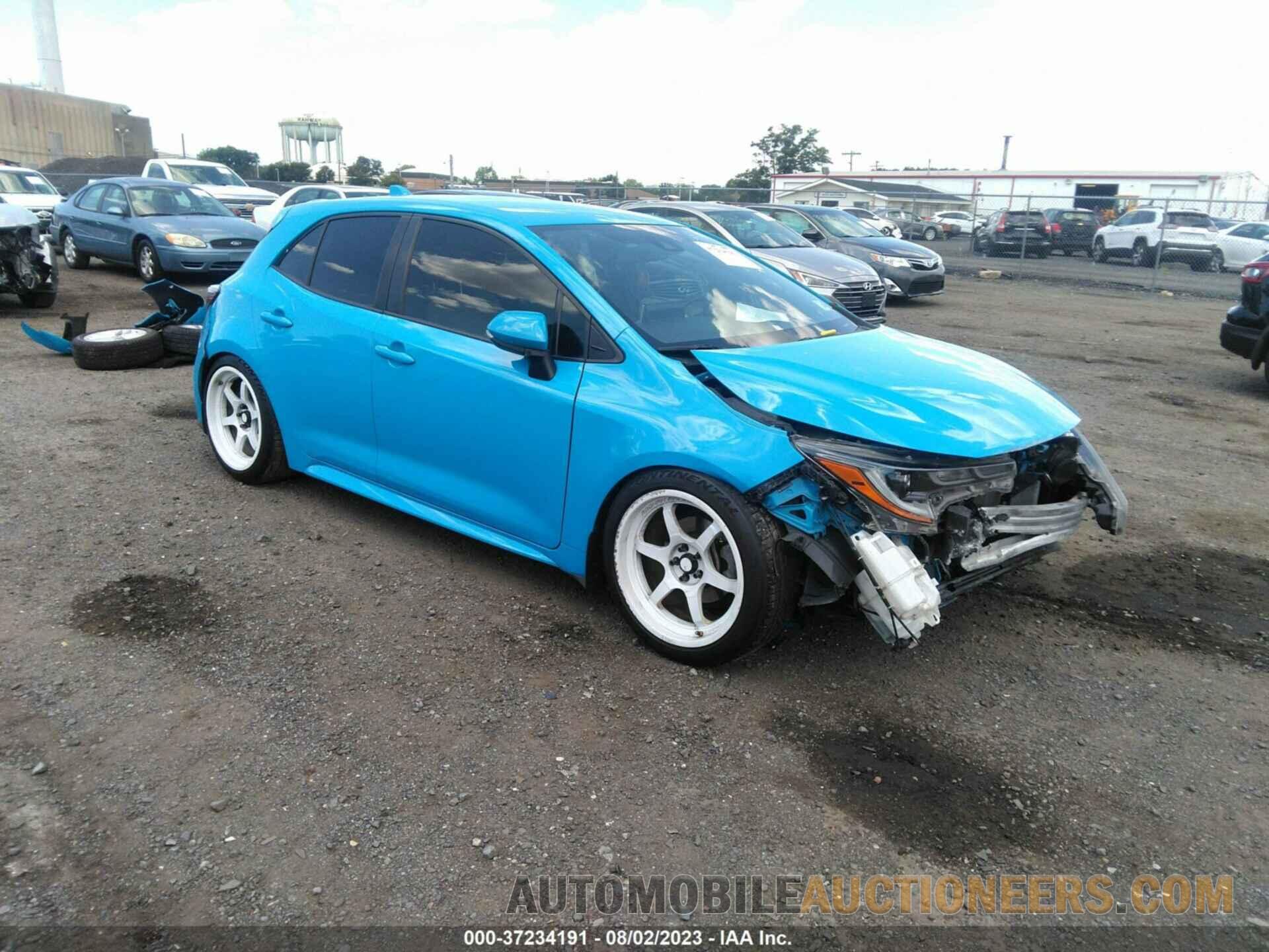 JTNK4RBE9K3044571 TOYOTA COROLLA HATCHBACK 2019