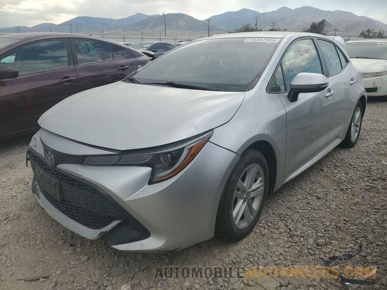 JTNK4RBE9K3045171 TOYOTA COROLLA 2019