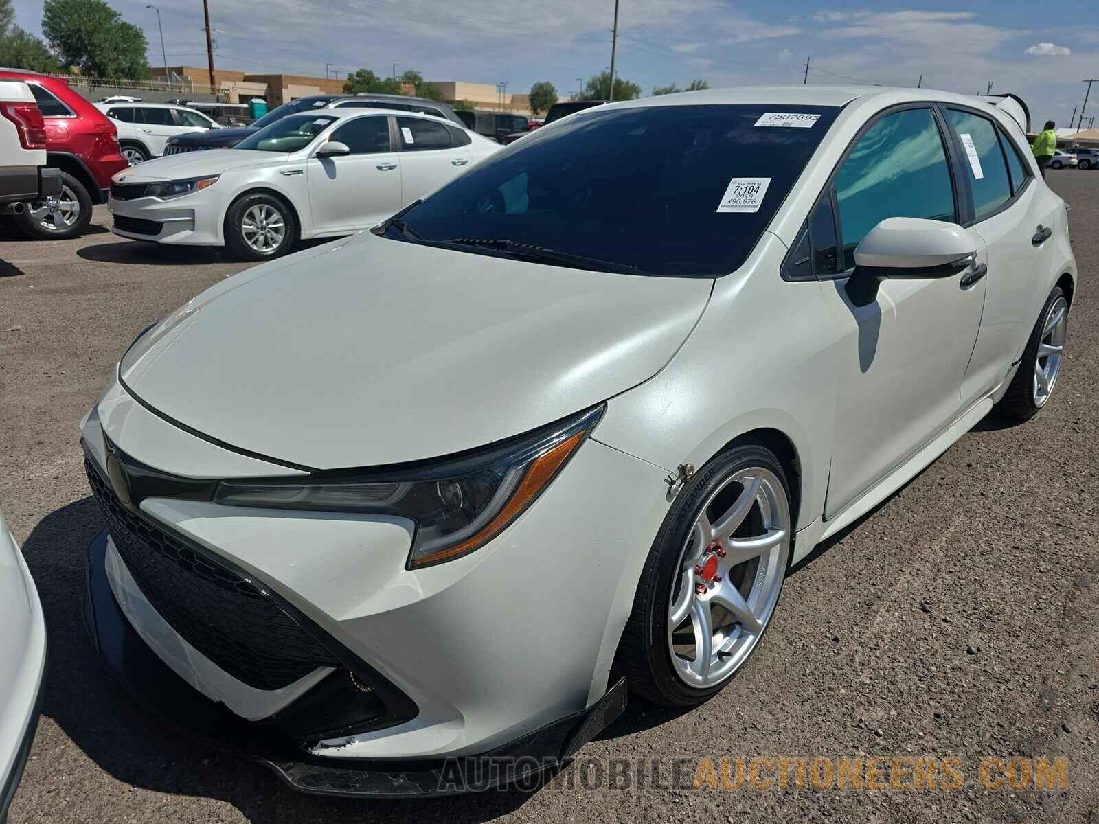 JTNK4RBE9K3047552 Toyota Corolla Hatchback 2019