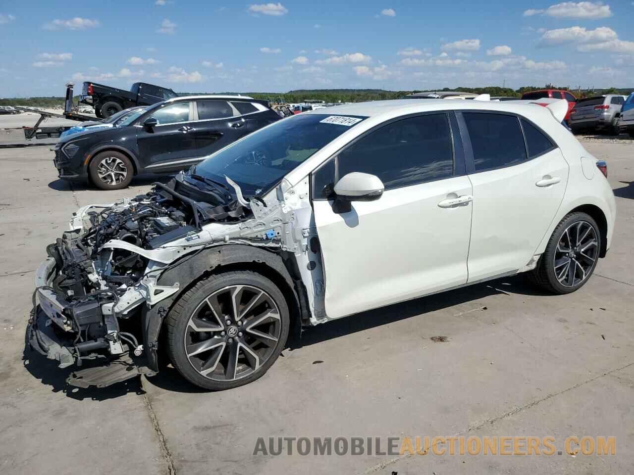 JTNK4RBE9K3048409 TOYOTA COROLLA 2019