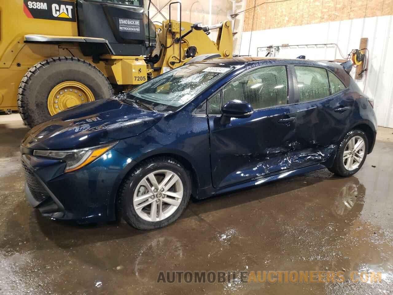 JTNK4RBE9K3049348 TOYOTA COROLLA 2019