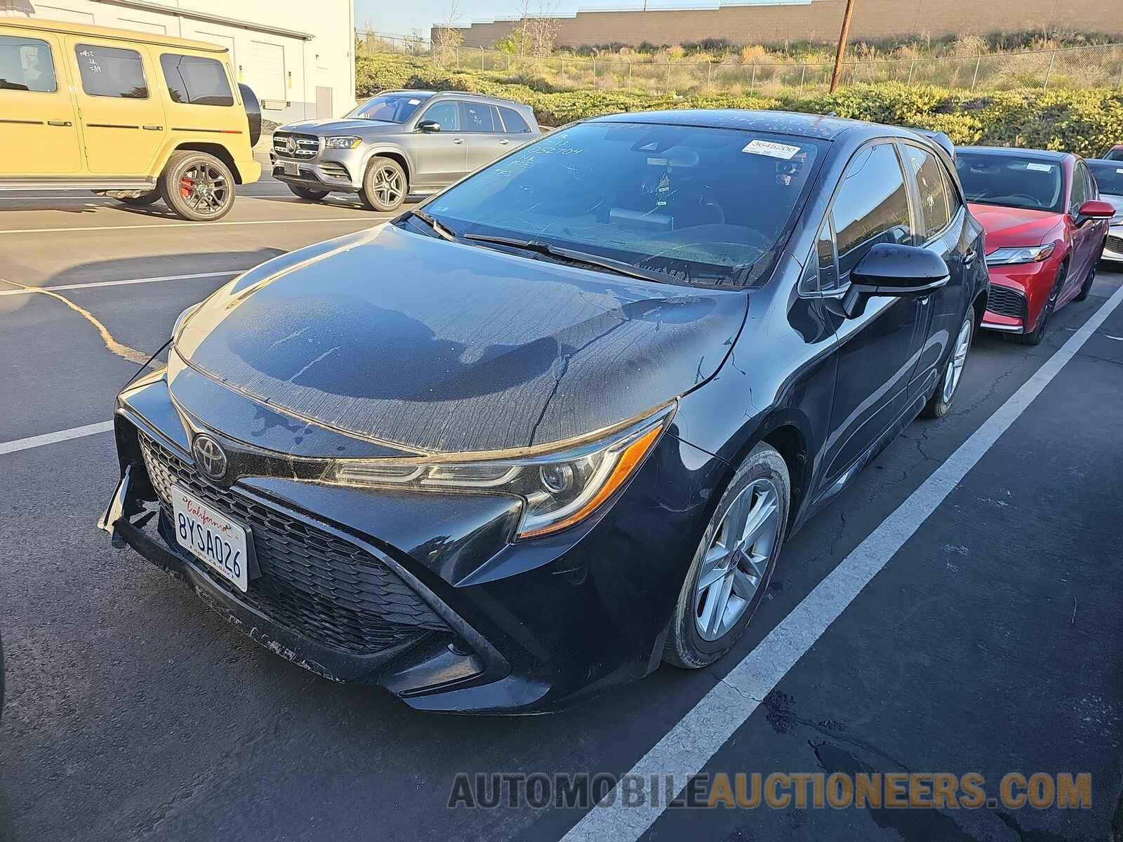 JTNK4RBE9K3052704 Toyota Corolla Hatchback 2019