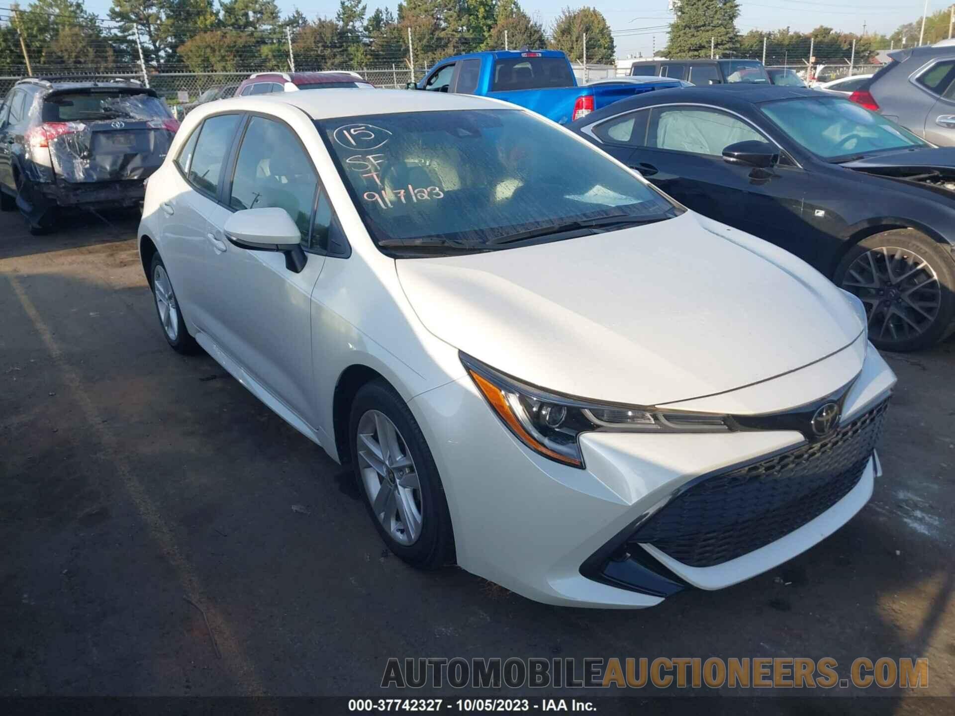 JTNK4RBE9K3054484 TOYOTA COROLLA HATCHBACK 2019